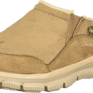 Skechers Mules, size 8.5, Tan
